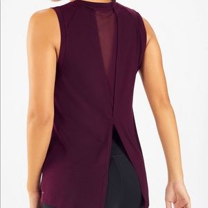 NEW WITH TAGS Fabletics Monet V-Back tank